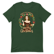 Fasten Your Seatbelts & Merry XMas-Christmas T-Shirts-Swish Embassy