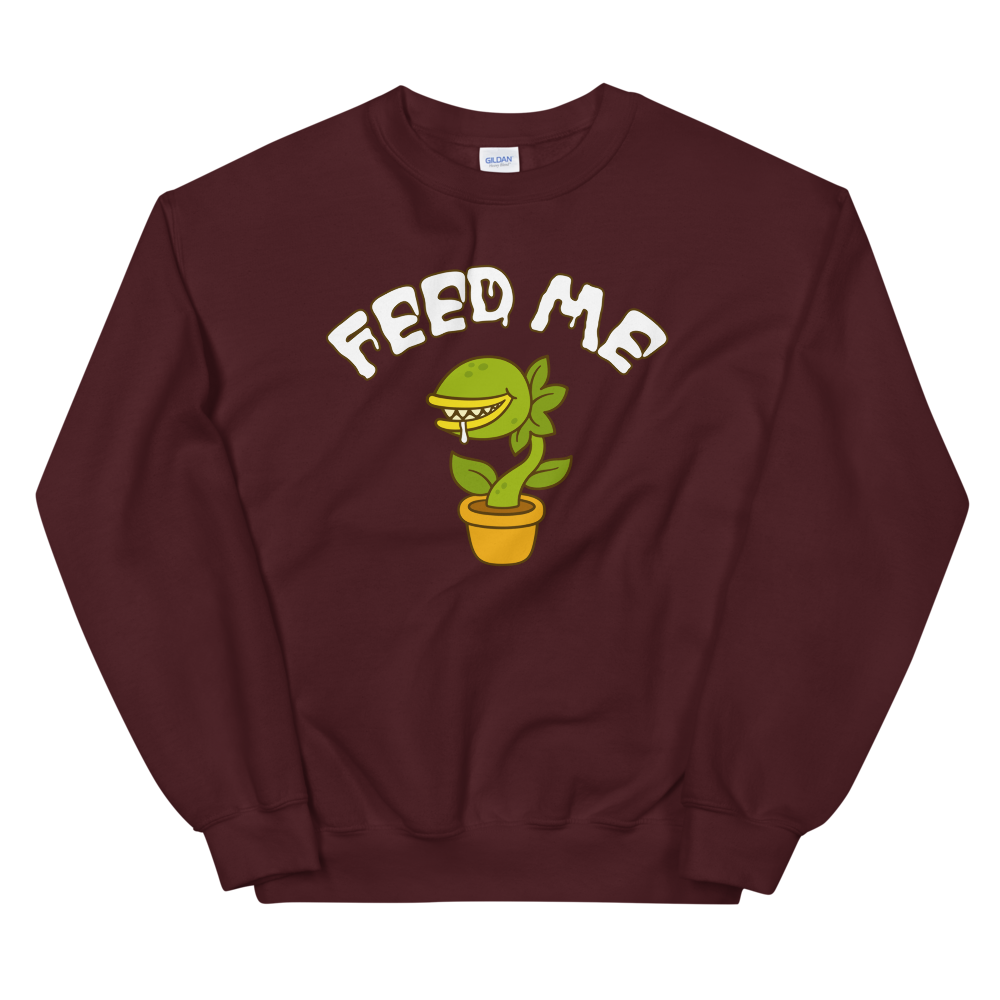 Feed Me (Long Sleeve)-Long Sleeve-Swish Embassy