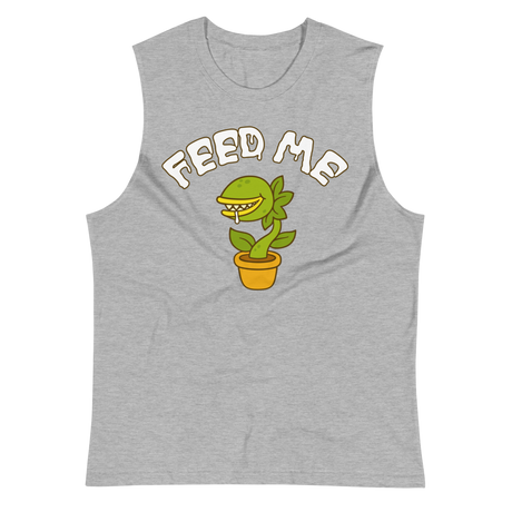 Feed Me (Muscle Shirt)-Muscle Shirt-Swish Embassy