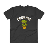 Feed Me (V-Neck)-Swish Embassy