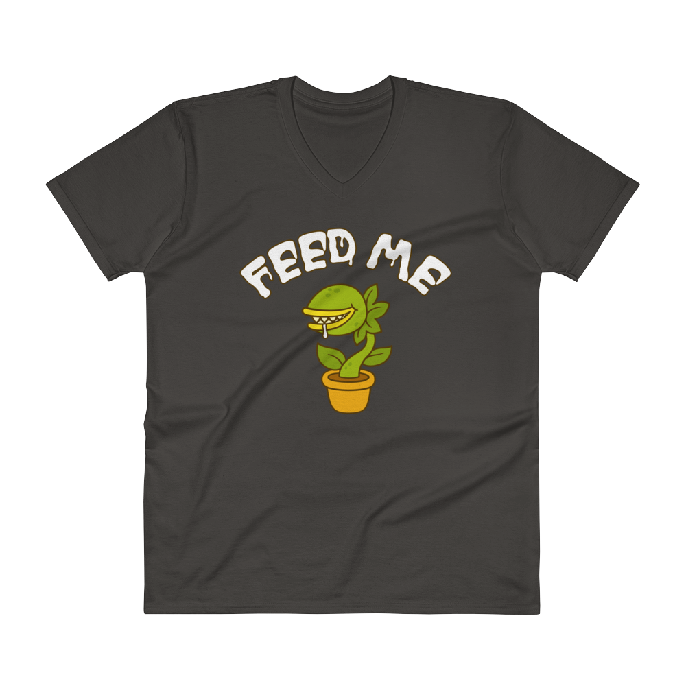 Feed Me (V-Neck)-Swish Embassy