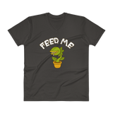 Feed Me (V-Neck)-Swish Embassy