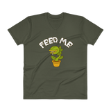 Feed Me (V-Neck)-Swish Embassy