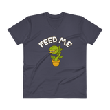 Feed Me (V-Neck)-Swish Embassy