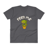 Feed Me (V-Neck)-Swish Embassy