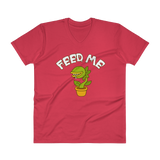 Feed Me (V-Neck)-Swish Embassy