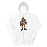 Feliz Navidaddy (Hoodie)-Christmas Hoodies-Swish Embassy