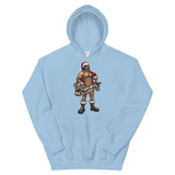 Feliz Navidaddy (Hoodie)-Christmas Hoodies-Swish Embassy