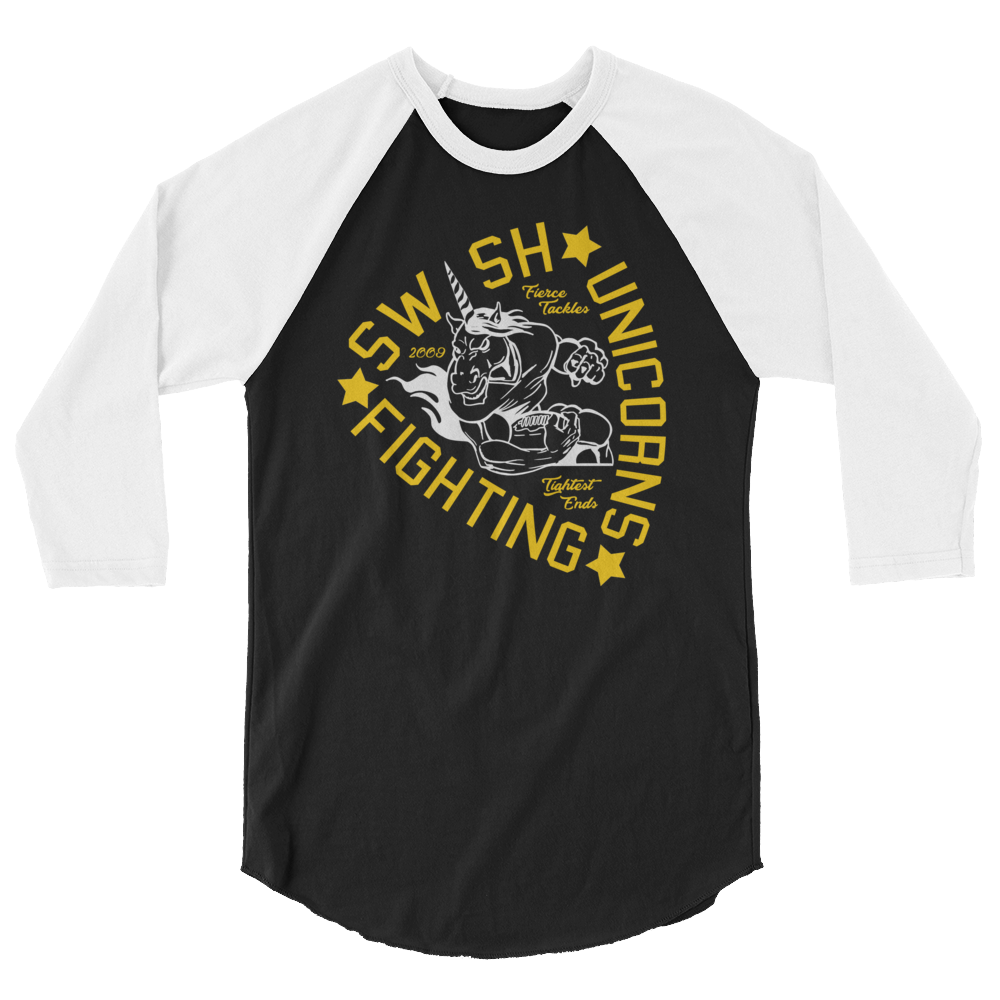 Fighting Unicorns (Raglan)-Raglan-Swish Embassy
