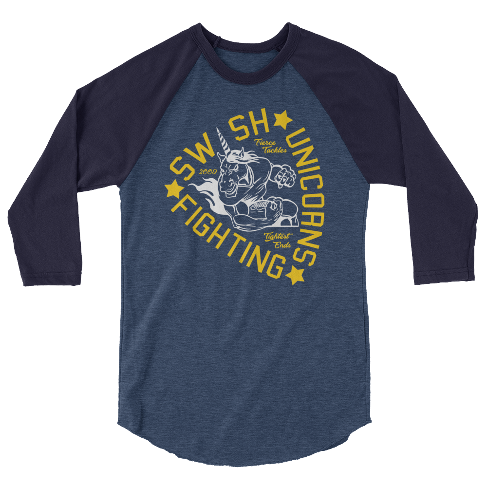 Fighting Unicorns (Raglan)-Raglan-Swish Embassy