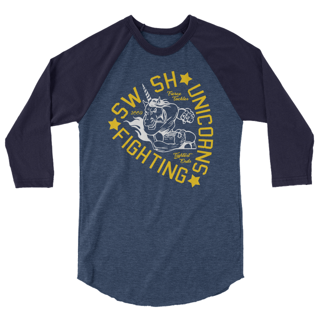 Fighting Unicorns (Raglan)-Raglan-Swish Embassy