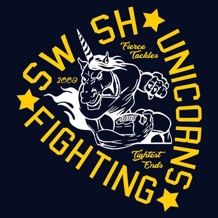 Fighting Unicorns-T-Shirts-Swish Embassy