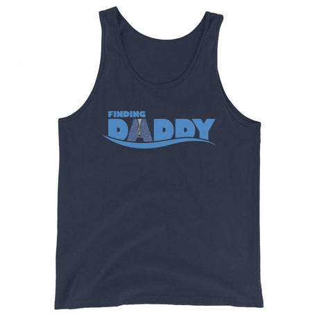 Finding Daddy (Tank Top)-Tank Top-Swish Embassy