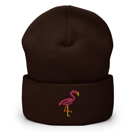 Flamingo (Beanie)-Beanie-Swish Embassy