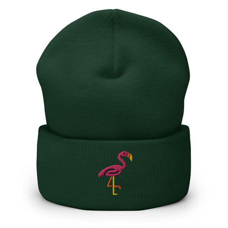 Flamingo (Beanie)-Beanie-Swish Embassy