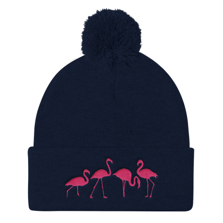 Flamingo (Beanie)-Beanie-Swish Embassy