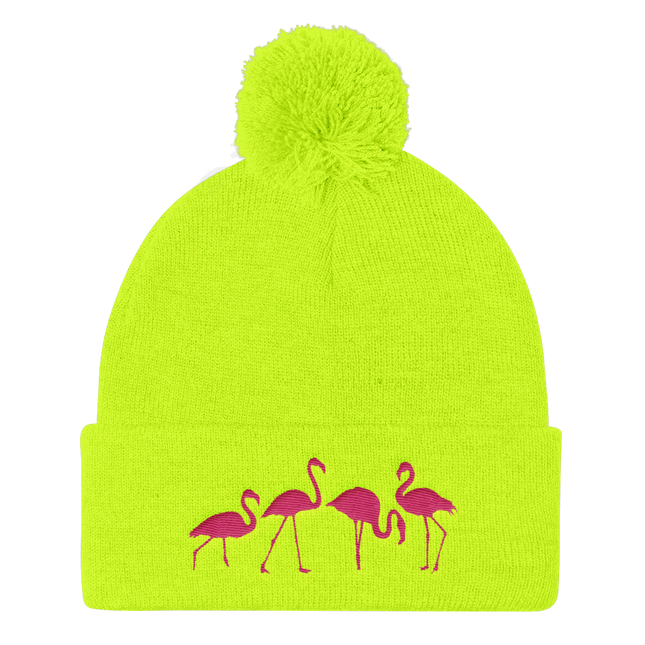 Flamingo (Beanie)-Beanie-Swish Embassy