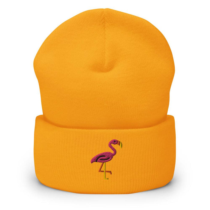 Flamingo (Beanie)-Beanie-Swish Embassy