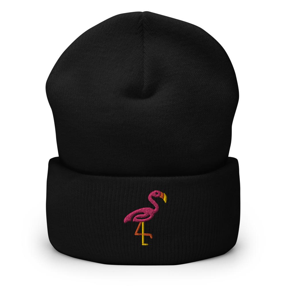 Flamingo (Beanie)-Beanie-Swish Embassy