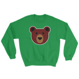 Flat Bear (Long Sleeve)-Long Sleeve-Swish Embassy