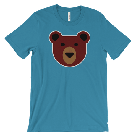 Flat Bear-T-Shirts-Swish Embassy