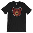 Flat Bear-T-Shirts-Swish Embassy