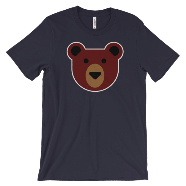 Flat Bear-T-Shirts-Swish Embassy