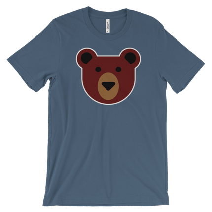 Flat Bear-T-Shirts-Swish Embassy