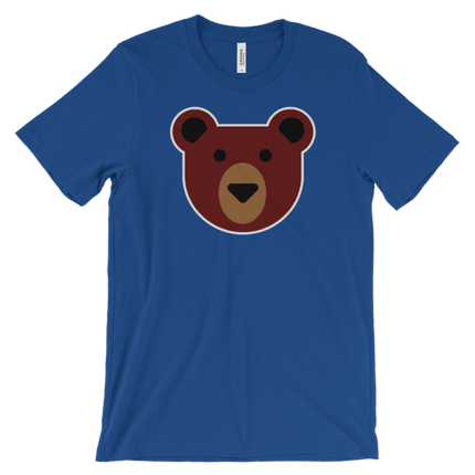 Flat Bear-T-Shirts-Swish Embassy