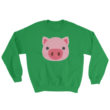 Flat Pig (Long Sleeve)-Long Sleeve-Swish Embassy