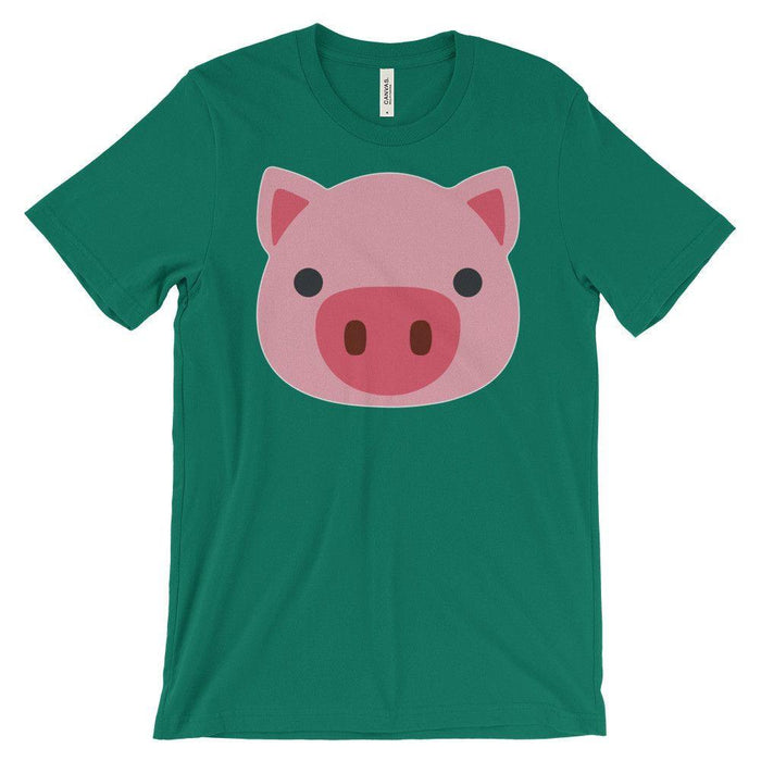 Flat Pig-T-Shirts-Swish Embassy