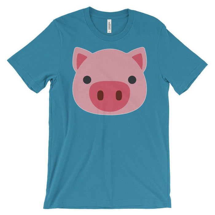 Flat Pig-T-Shirts-Swish Embassy