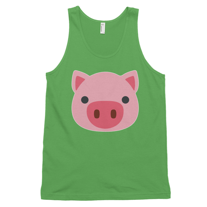 Flat Pig (Tank)-Tank Top-Swish Embassy