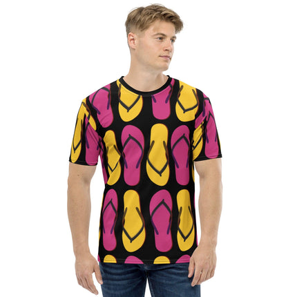 Flip Flop (Allover T-shirt)-T-Shirts-Swish Embassy