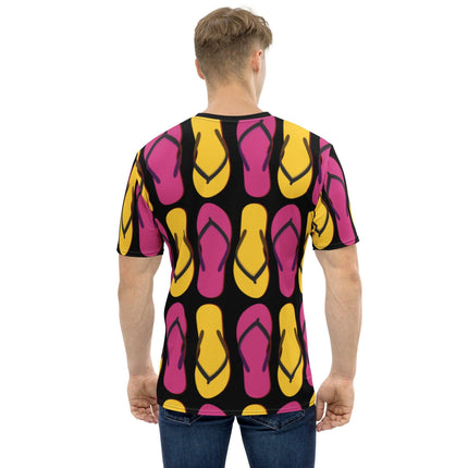 Flip Flop (Allover T-shirt)-T-Shirts-Swish Embassy