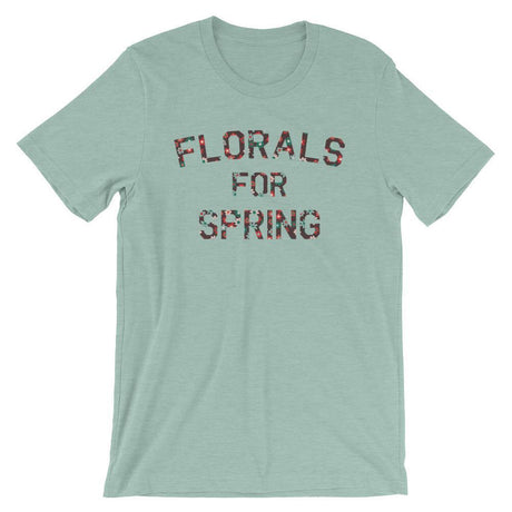 Florals for Spring-T-Shirts-Swish Embassy