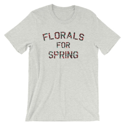 Florals for Spring-T-Shirts-Swish Embassy
