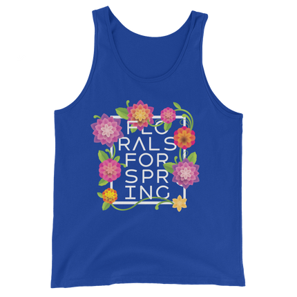 Florals for Spring (Tank Top)-Swish Embassy