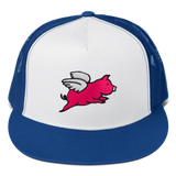 Flying Pig (Baseball Cap)-Headwear-Swish Embassy