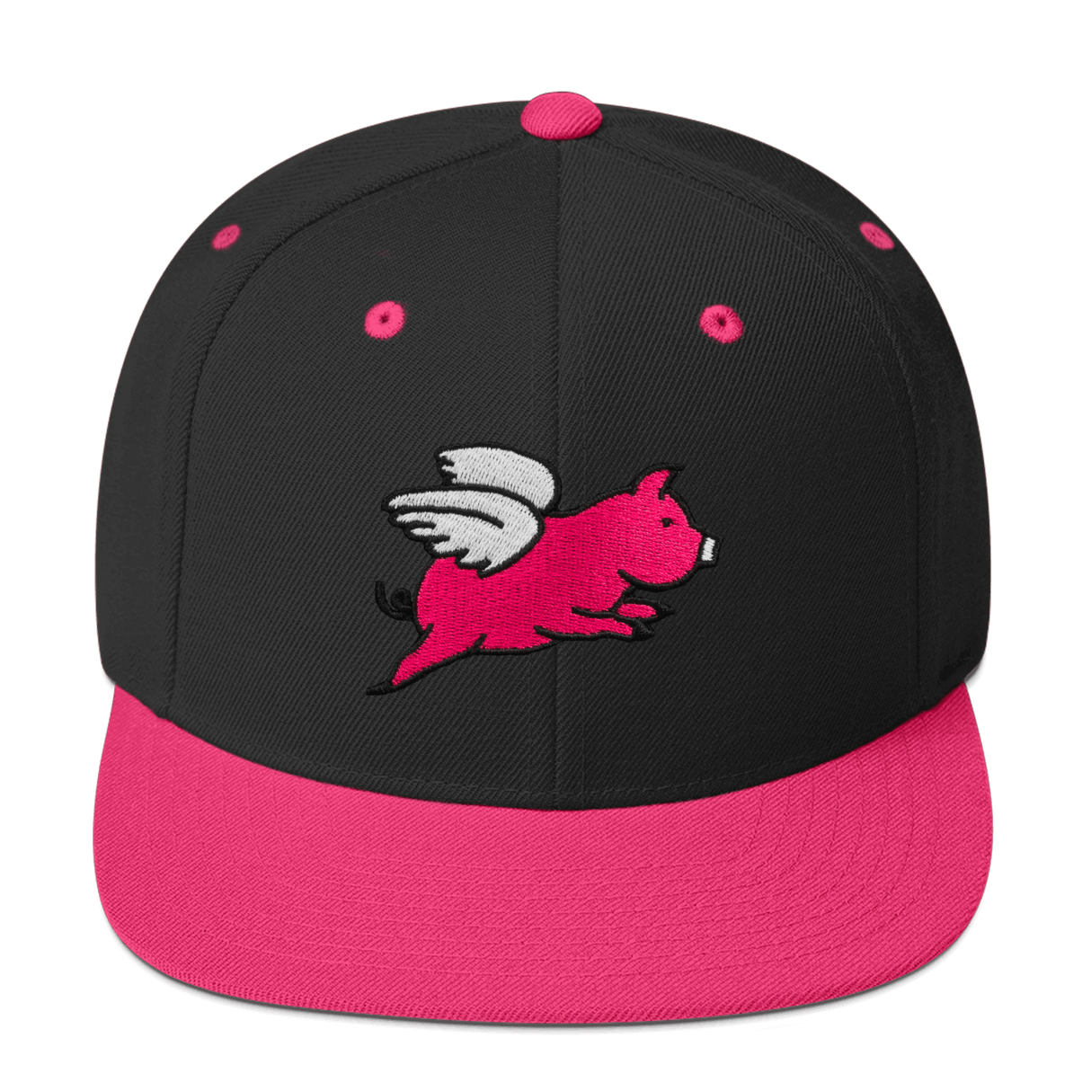 Flying Pig (Baseball Cap)-Headwear-Swish Embassy