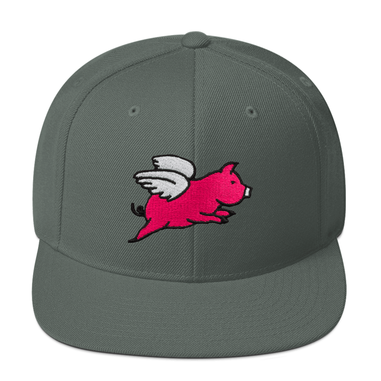 Flying Pig (Baseball Cap)-Headwear-Swish Embassy