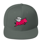 Flying Pig (Baseball Cap)-Headwear-Swish Embassy