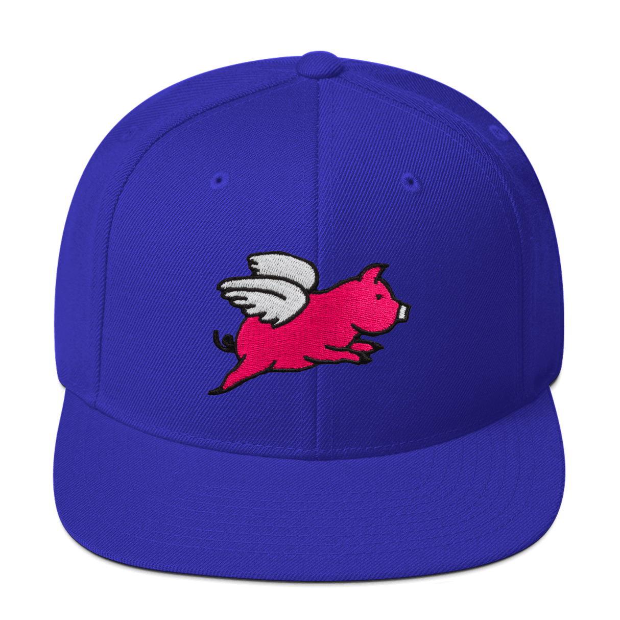 Flying Pig (Baseball Cap)-Headwear-Swish Embassy