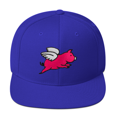 Flying Pig (Baseball Cap)-Headwear-Swish Embassy