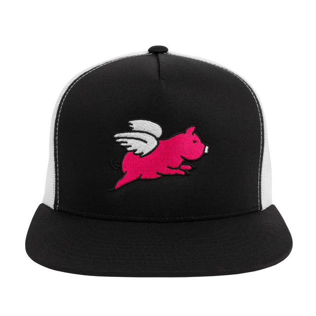 Flying Pig (Baseball Cap)-Headwear-Swish Embassy