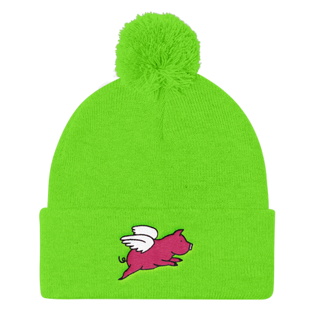 Flying Pig (Beanie)-Beanie-Swish Embassy