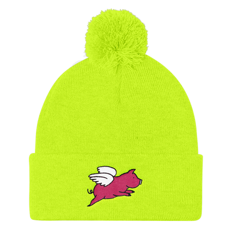 Flying Pig (Beanie)-Beanie-Swish Embassy