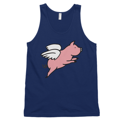 Flying Pig (Tank Top)-Tank Top-Swish Embassy