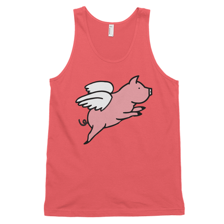 Flying Pig (Tank Top)-Tank Top-Swish Embassy