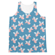 Flying Schlong (Allover Tank Top)-Allover Tank Top-Swish Embassy